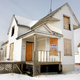 A boarded up house sits for sale February 14, 2008 in Detroit, Michigan. The Detroit News reported that a third of Detroit homes were foreclosed on between 2008 and 2020 and for much of that time, thousands of homeowners were hit with property tax bills based on assessments that violated state law.